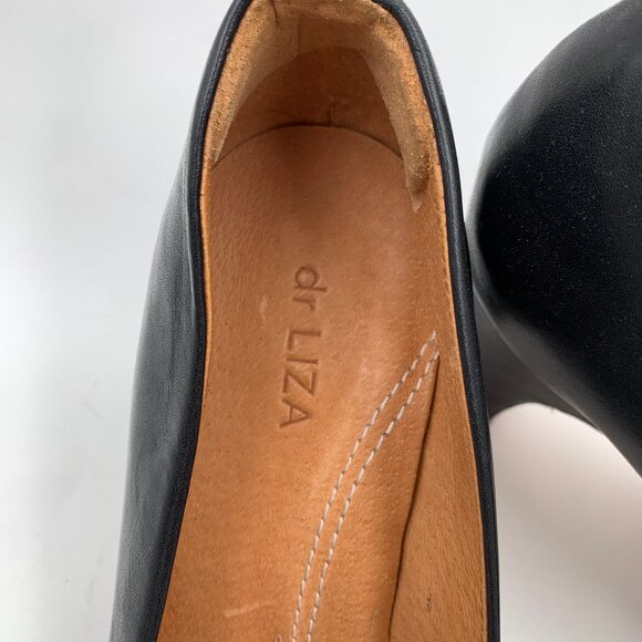 dr LIZA sneaker pump BLACK Size 9M - Picture 2 of 4